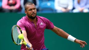 ATP Eastbourne: dzień intensywny i z niespodziankami. Odpadli Frances Tiafoe i Jo-Wilfried Tsonga