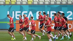 Euro 2020. Trudne warunki przed meczem Polska-Szwecja. Dobre informacje dla piłkarzy