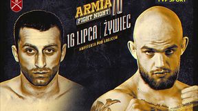 Niepokonany Norbert Daszkiewicz zawalczy na Armia Fight Night 10