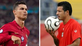 "Jest wielkim mistrzem". Ali Daei skomentował rekord Cristiano Ronaldo