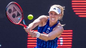 Andżelika Kerber lepsza w batalii mistrzyń Wimbledonu. Katerina Siniakova zagra o tytuł