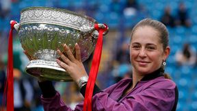 Trawa w Eastbourne należy do Jeleny Ostapenko. Łotyszka długo czekała na tytuł