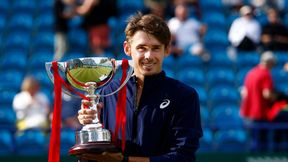 ATP Eastbourne: świetne widowisko w finale. Alex de Minaur lepszy od Lorenzo Sonego