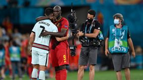 Euro 2020. Te obrazki obiegły świat. Romelu Lukaku pokazał wielką klasę