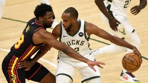 NBA. Middleton przejął mecz w Atlancie, potężna końcówka Bucks!