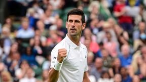 Wimbledon: Novak Djoković uważa, że kibice są przeciw niemu. Napędza go jednak "wilcza energia"