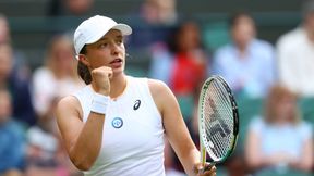 Iga Świątek wygrywa w Wimbledonie. "Wróciły wspomnienia i dobre chwile"