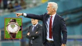 Euro 2020. Przyjrzeli się zegarkowi trenera kadry. To jest koszmarnie drogie "cacko"