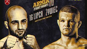 Sylwester Miller poznał rywala na Armia Fight Night 10