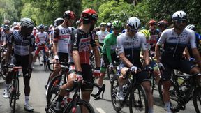 Rzadko spotykana sytuacja podczas Tour de France. Zobacz, co zrobili kolarze