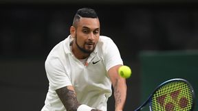 Wimbledon: Gael Monfils wygrał trzydniowy mecz. Nick Kyrgios wstał z kanapy i dał spektakl