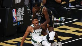 NBA. Dramat Antetokounmpo! Gwiazdor Bucks kontuzjowany. Hawks poradzili sobie bez Younga