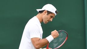 Wimbledon: Hubert Hurkacz poznał drugiego rywala. Potrzebne było pięć setów