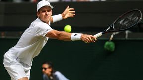 Znakomity Hurkacz nie dał szans Amerykaninowi. Polak wyrównał najlepszy wynik w Wimbledonie