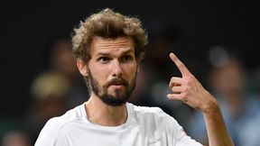 Nietypowa sytuacja na Wimbledonie. Tenisista miał niecodzienną prośbę do arbiter