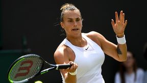 Aryna Sabalenka rozkręca się. Karolina Pliskova górą w starciu Czeszek