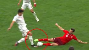 Kolejny brutalny faul na Euro 2020. To mogło skończyć się okropnie (WIDEO)