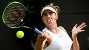 Madison Keys długo czekała na taki wynik w Wimbledonie. Trwa marsz szwajcarskiej tenisistki