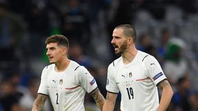 "Zdominowaliśmy mecz". Leonardo Bonucci skomentował pojedynek z Belgią