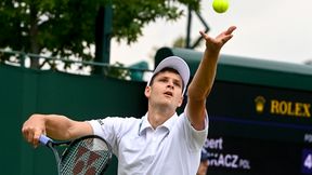 Wimbledon 2021. Hubert Hurkacz poszedł w ślady Igi Świątek. Polak zarobił ogromne pieniądze