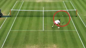 Wimbledon. Iga Świątek walczyła dzielnie. Z takimi zagraniami rywalki nie miała szans [WIDEO]