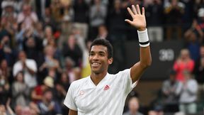 Wimbledon: historyczny wyczyn Kanadyjczyków. Matteo Berrettini kontynuuje zwycięską passę