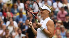 Andżelika Kerber pożegnała nastolatkę z USA. Przykry koniec Wimbledonu dla brytyjskiej rewelacji