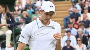 Wimbledon: Hubert Hurkacz odrodził się w świątyni tenisa. Wielkie zwycięstwo Polaka!