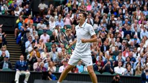 "Ładnie odpaliłeś! Wimbledon kocha Huberta". Twitter oszalał na punkcie Hurkacza