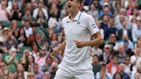 Hubert Hurkacz zagra z Rogerem Federerem w Wimbledonie. Wojciech Fibak zapowiada tenisową ucztę