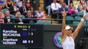 Andżelika Kerber otrząsnęła się po licznych rozczarowaniach. Niemka znów zachwyca w Wimbledonie