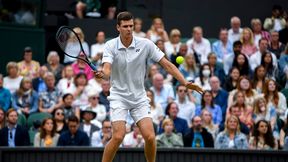 Wimbledon: Hubert Hurkacz zagra w ćwierćfinale z Rogerem Federerem. Wiemy, kiedy mecz (transmisja)