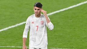 Jego pomyłka okazała się bardzo kosztowna. Alvaro Morata zabrał głos po porażce