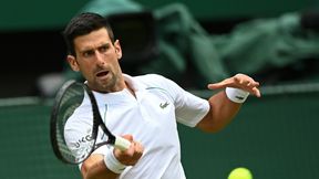 Wimbledon: "tworzenie historii" motywuje Novaka Djokovicia. Ale Denis Shapovalov nie ma obaw przed Serbem