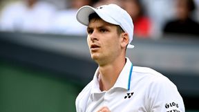 Wimbledon 2021. Potężna kasa dla Huberta Hurkacza. Za zwycięstwo z Federerem zarobił krocie