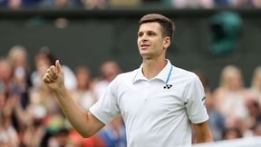 Wimbledon. Spełnione marzenie. Hurkacz opowiedział o swoim życiowym triumfie