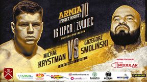 Ciężkie grzmoty w klatce Armia Fight Night. W akcji sparingpartner Błachowicza