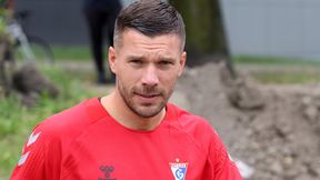 To miał być żart. Lukas Podolski zamknął usta krytykom