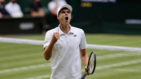 To już naprawdę duże pieniądze. Wiemy, ile zarobił na Wimbledonie Hubert Hurkacz