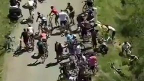 Tour de France. Kolejna poważna kraksa! Polak odwieziony do szpitala