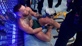 UFC 264. Fatalna kontuzja kończy hit! McGregor nie był w stanie walczyć