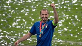 Giorgio Chiellini przełamał klątwę. "Zasługują na to całe Włochy"