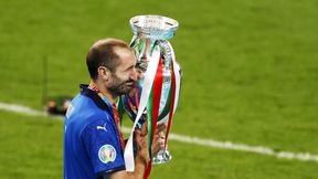 Giorgio Chiellini ponownie pokazał klasę. Wielki gest kapitana mistrzów Europy