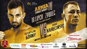 Żołnierz kontra strażak na Armia Fight Night 10 w Żywcu