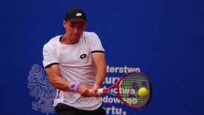 Kamil Majchrzak rozpoczął turniej w Austrii. Jego pierwszy rywal grał w US Open z Novakiem Djokoviciem