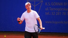 Koniec nadziei polskich juniorów w US Open. Mistrz Wimbledonu za mocny dla Maksa Kaśnikowskiego