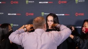 Bellator 262. Wyszła w samym ręczniku. Problemy z wagą Diany Awsaragowej