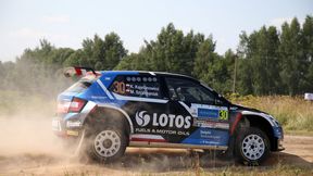 WRC. Dramat faworyta Rajdu Estonii. Kajetan Kajetanowicz imponuje tempem