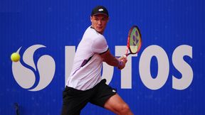 Kamil Majchrzak powrócił na czeską mączkę. Półfinalista Poznań Open odprawiony