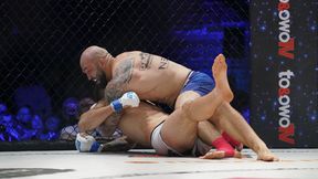 KSW 62. Fatalna kontuzja kończy pojedynek! Debiutant zwijał się z bólu